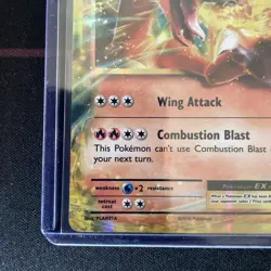 Pokemon Charizard EX Holo Ultra Rare Evolutions 12/108 near mint - Image 3