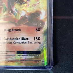 Pokemon Charizard EX Holo Ultra Rare Evolutions 12/108 near mint - Image 4