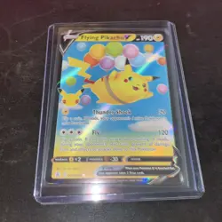 Pokemon NM Holo Flying Pikachu V 006/025 Ultra Rare Celebrations - Image 1