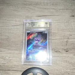 Pokemon Noibat 111/100 Sv9: Battle Partners Art Rare Holo JP BGS 10 - Image 1