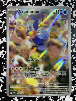 The Pokemon Company Cramorant 176/167 Twilight Masquerade IR - Image 1