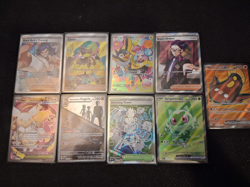 Pokemon TCG Ascended Heroes Canari Dugtrio Sprigatito LOT of 9 NM MINT RAW - Image 1