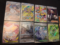 Pokemon TCG Ascended Heroes Canari Dugtrio Sprigatito LOT of 9 NM MINT RAW - Image 2