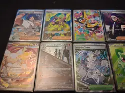 Pokemon TCG Ascended Heroes Canari Dugtrio Sprigatito LOT of 9 NM MINT RAW - Image 3