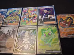 Pokemon TCG Ascended Heroes Canari Dugtrio Sprigatito LOT of 9 NM MINT RAW - Image 4