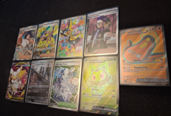 Pokemon TCG Ascended Heroes Canari Dugtrio Sprigatito LOT of 9 NM MINT RAW - Image 5