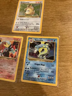 Pokemon Holo Vintage Lot Entei Gyarados Kangaskhan - Image 2