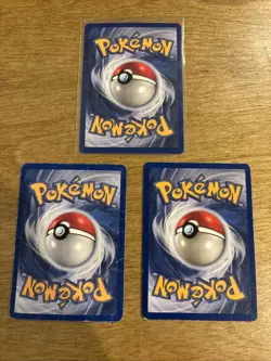 Pokemon Holo Vintage Lot Entei Gyarados Kangaskhan - Image 5