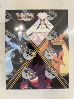 Pokemon TCG Mini Portfolio Q1 2026 Qty 12 Count Factory Sealed Display Case - Image 1