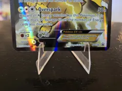 Pokemon TCG - Pikachu EX XY124 XY - Holo - LP+ - Image 2