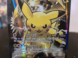 Pokemon TCG - Pikachu EX XY124 XY - Holo - LP+ - Image 3
