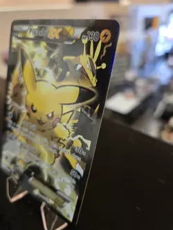 Pokemon TCG - Pikachu EX XY124 XY - Holo - LP+ - Image 5
