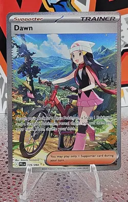 Pokemon TCG Dawn Trainer Special Illustration Rare Full Art Holo 129/094 - Image 1