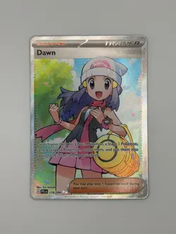 Dawn 118/094 Me02: Phantasmal Flames Holo Trainer Pokemon TCG - Image 1