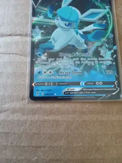 Pokemon TCG Glaceon V Evolving Skies 040/203 Holo Ultra Rare - Image 4