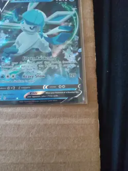 Pokemon TCG Glaceon V Evolving Skies 040/203 Holo Ultra Rare - Image 5