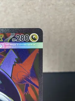 Mega Latias ex 163/132 Me01: Mega Evolution Ultra Rare Holo Pokemon NM - Image 2
