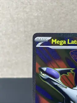Mega Latias ex 163/132 Me01: Mega Evolution Ultra Rare Holo Pokemon NM - Image 3