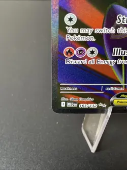 Mega Latias ex 163/132 Me01: Mega Evolution Ultra Rare Holo Pokemon NM - Image 4