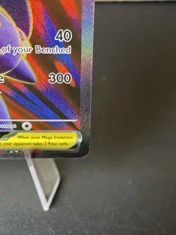 Mega Latias ex 163/132 Me01: Mega Evolution Ultra Rare Holo Pokemon NM - Image 5