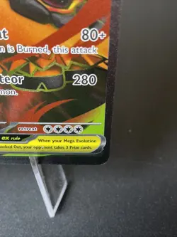 Mega Camerupt ex 156/132 Full Art Ultra Rare Mega Evolution Pokemon NM - Image 5