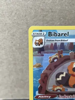 Pokemon Bibarel GG25 Sword & Shield Crown Zenith Galarian Gallery Ultra Rare NM - Image 3