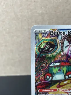 Brute Bonnet 207/182 Paradox Rift Illustration Rare Full Art Holo Pokemon - Image 3