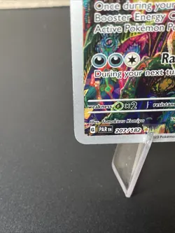 Brute Bonnet 207/182 Paradox Rift Illustration Rare Full Art Holo Pokemon - Image 4