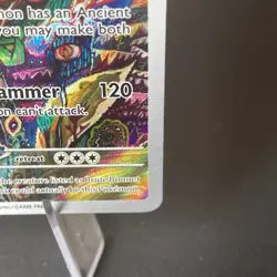 Brute Bonnet 207/182 Paradox Rift Illustration Rare Full Art Holo Pokemon - Image 5