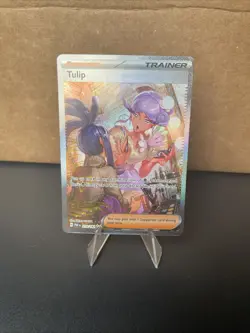 Pokemon TCG Tulip 259/182 Paradox Rift Holo Secret Illustration Rare NM - Image 3
