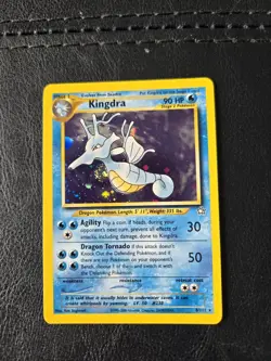 2000 Pokemon Neo Genesis Kingdra Holo #8/111 - Image 1