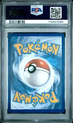 2025 Pokemon Jtg En-Journey Together #167 N'S Reshiram Illustration Rare PSA 10 - Image 2