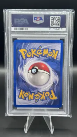 Pokemon TCG 2000 Dark Dugtrio 6/82 Team Rocket Holo Rare Vintage EN PSA 9 - Image 2