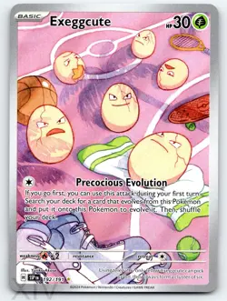 Exeggcute 192/191 Pokemon Surging Sparks Illustration Rare - Image 1