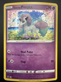 Pokemon- SWSH Promos- Galarian Ponyta SWSH013 (Gen Mills) Promo NM - Image 1