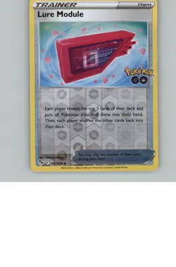 PGO Lure Module Uncommon Pokemon GO 067/078 NM Reverse Holo - Image 1