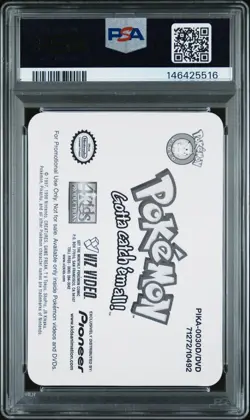 2001 POKEMON PIONEER LENTICULAR PROMO #30 Pikachu Snow Rescue PSA 10 POP 3 - Image 5