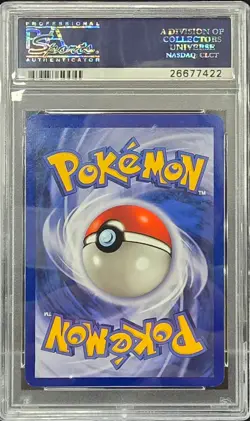 1999 Pokemon Fossil Articuno Holo 1st Edition PSA 9 #2 Mint - Image 2