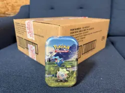 Pokemon Mini Tin Ascended Heroes 40 Pack Sealed Case. Brand New Factory Sealed. - Image 1