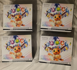 Lot of (4) Prismatic Evolutions Elite Trainer Box Pokemon Sealed English ETB - Image 1