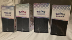Lot of (4) Prismatic Evolutions Elite Trainer Box Pokemon Sealed English ETB - Image 3
