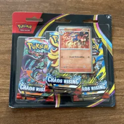 Pokemon TCG Chaos Rising Triple Blister Sealed & Brand New! - In Hand - Image 1