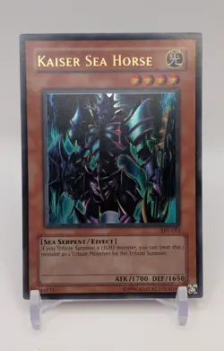 Kaiser Sea Horse SKE-015 Starter Deck: Kaiba Evolution Unlimited - Image 1