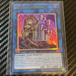 Yu-Gi-Oh! TCG I:P Masquerena Link/Effect Holo 1st Ed RA05-EN042 ATK 800 - Image 1