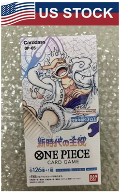 BANDAI Japanese One Piece Card Game OP-05 Awakening of the New Era Booster Box - Image 1
