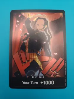 DON!! Card (Nico Robin) Extra Booster: One Piece Heroines Edition Foil - Image 1