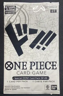 1x One Piece TCG - Special DON!! Card Pack DP-09 - The Azure Sea's Seven Sealed - Image 1