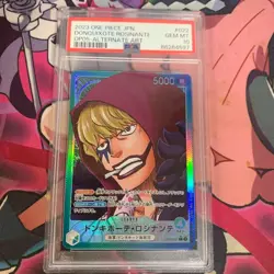 PSA 10 Rosinante Donquixote Alt Art OP05-022 Awakening New Era Leader ONE PIECE - Image 1