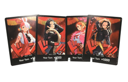 One Piece Card Game - EB03 Extra Booster Heroines Edition DON! cards English PYC - Image 1
