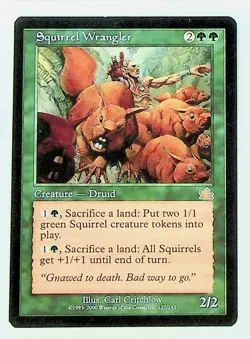 Squirrel Wrangler - Prophecy Regular Card - Image 1